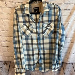 Calvin Klein Button Down Long Sleeve Shirt